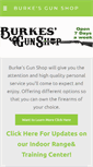 Mobile Screenshot of burkesgunshop.com